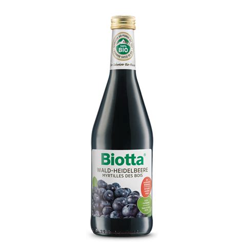 Biotta Sok Od Borovnice 500 Ml Apoteka Milica