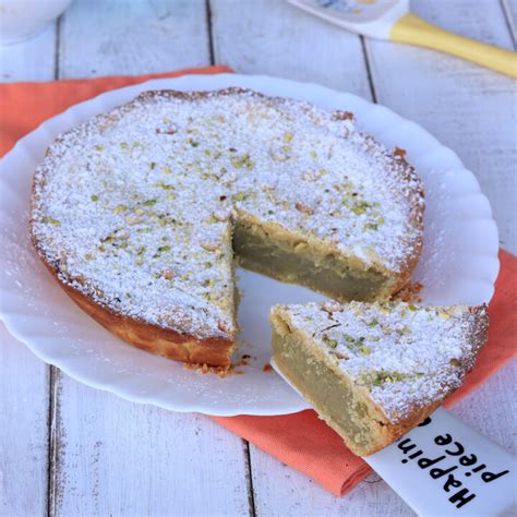 TORTA DELLA NONNA AL PISTACCHIO Crostata Alla Crema Di Pistacchio