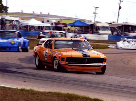 1970 Ford Mustang Boss 302 Trans Am Race Car At Monterey 2012 As S134