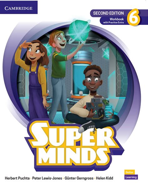 Super Minds 2ed L6 Workbook Interactive Version Digital Book