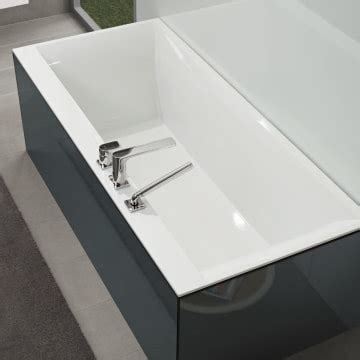 Villeroy Boch Squaro Edge 12 Duo Badewanne 190 X 90 Cm UBQ190SQE2DV