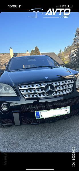 Mercedes Benz Ml Razred Ml Bluetec Matic Letnik Eur