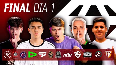 DIA 1 FINAL COPA MOBILE GWL Free Fire YouTube