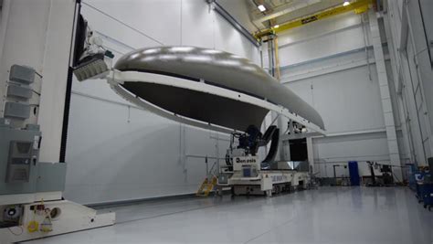 First Full Scale Blue Origin New Glenn Rocket Fairing See The Specs