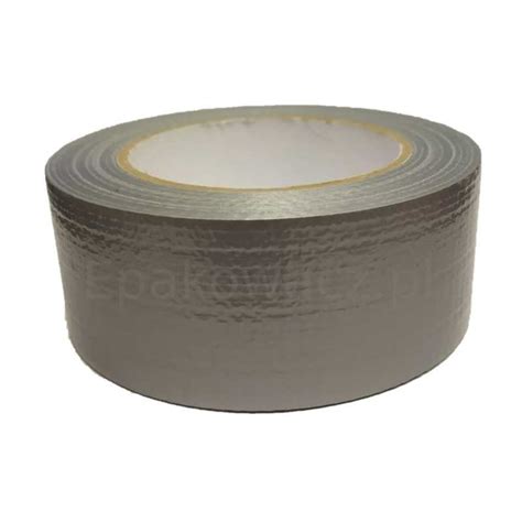 Taśma uniwersalna DUCT TAPE 48mm x 50m srebrna epakowacz pl