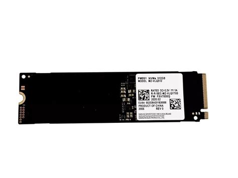 SAMSUNG 512GB M 2 2280 80mm PM991a NVMe PCIe Gen 4 X4 TLC SSD MZ