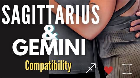 Sagittarius And Gemini Compatibility YouTube