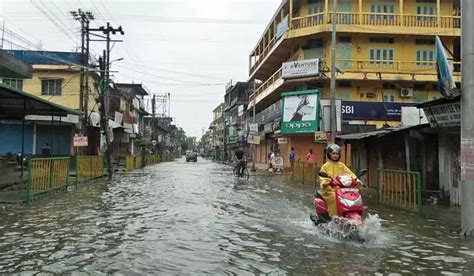 Heavy Rains Submerge Many Places In Kokrajhar