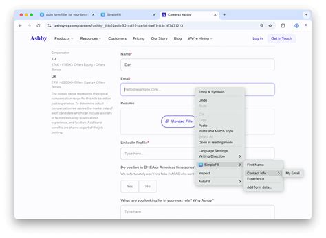 Meet SimpleFill: The simplest and fastest form filler extension for