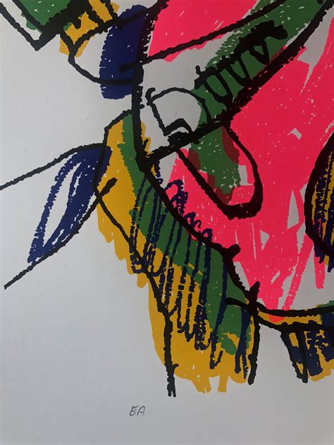 Herman Brood Man Op Paard Sold View The Auction Result