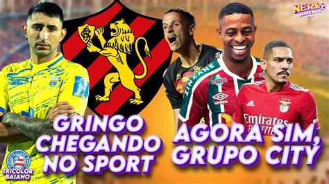 AGORA SIM BAHIA GRINGO VINDO DA EUROPA NO SPORT YouTube