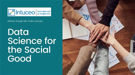 Data Science For The Social Good Intuceo