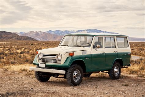 La Historia Del Toyota Land Crusier Fj40 El Emblemático 4x4 Japonés