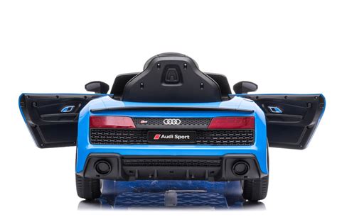 Auto Na Akumulator Audi R8 Lift A300 Niebieskie LeanToys Pl