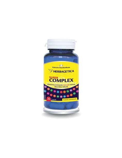 Herbagetica Super Complex 30 Capsule