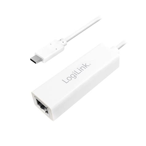 Logilink Usb C Gigabit Ethernet Adapter K B Nu