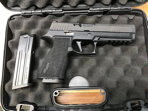 P Xten Pistol Review Sig S Mm Win Guns