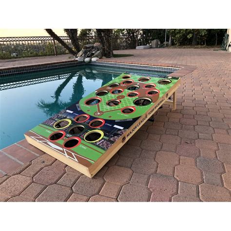 Deep Shot Baseball Bean Bag Toss Game And Reviews Wayfair Canada