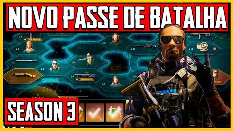 Oficial Novo Passe De Batalha Season E Blackcell Warzone Novas