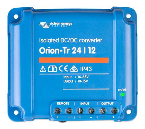 Convertidor Victron Orion Tr 24v 12v 30a Aislado Solar Components