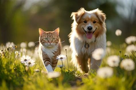 Happy Dog And Cat Stock Photos, Images and Backgrounds for Free Download