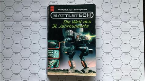 Rare, exclusive German BattleTech book - The World of the 31st Century ...