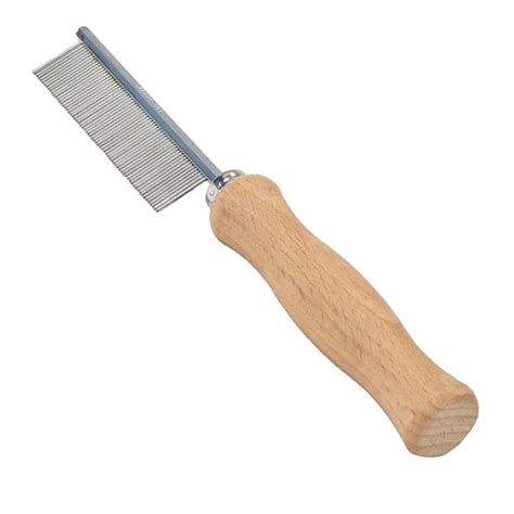 Safari Flea Comb with Wooden Handle - Dexters Deli