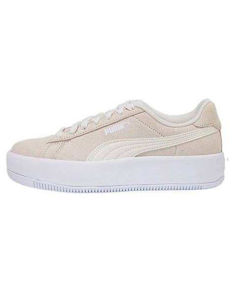 Puma Lily Platform Sd In White Lyst