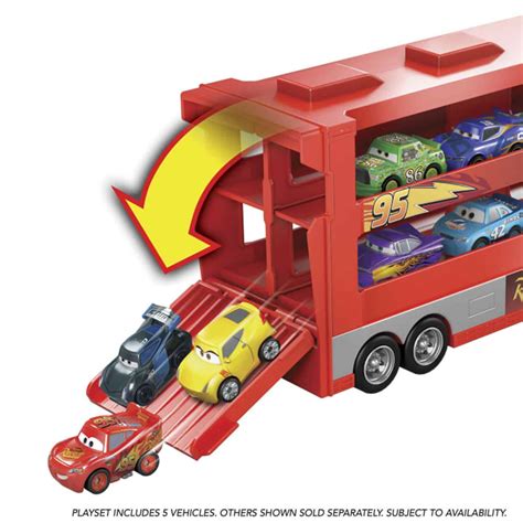 Disney Pixar Cars Mack Mini Racers Hauler Online Toys Australia