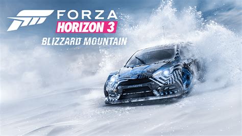 Winter is coming to Forza Horizon 3 with Blizzard Mountain expansion ...