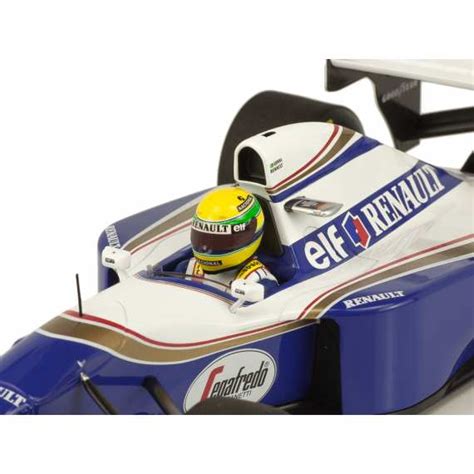 Williams Renault Fw Ayrton Senna Pacific Gp Minichamps