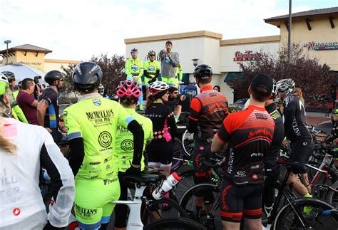 Henderson ‘ghost Bike Ride Ceremony Honor Fallen Bicyclist