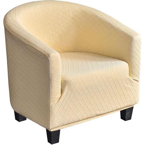 Housse De Fauteuil Tonneau Housse De Chaise Club Extensible En