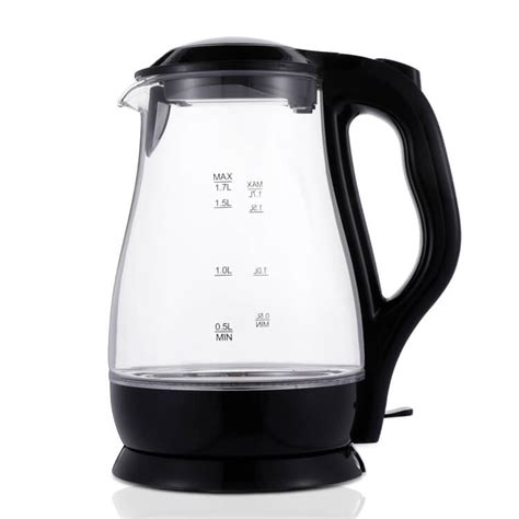 Special High Quality Glass Kettle 1.7L Boil-Dry Protection-EverichHydro