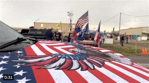 CBP Warns Against Violence as Trucker Convoy Heads for Eagle Pass