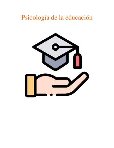 Tema 1 Psicologia De La Educacion Pdf