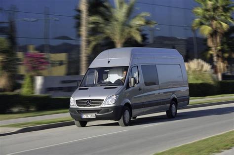 Mercedes Sprinter Kombi Ncv Photos And Specs Photo Mercedes