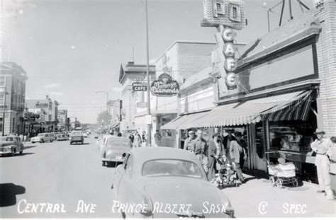 Historical photos photographs of Prince Albert Saskatchewan