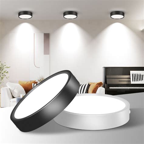 Tricolor Downlight Pin Light 3 Colors Surface Mounted Downlights 220v