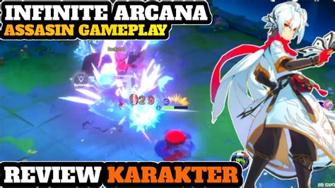 INFINITE ARCANA Review Skill Ultimate Character Assasin Damage Ga