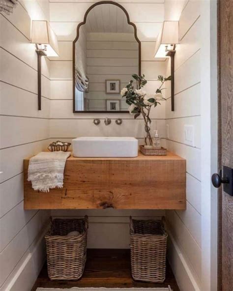 30+ Rustic Bathroom Vanity Ideas That Are on Another Level