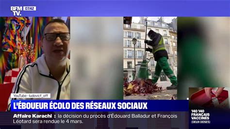 Ludovic éboueur à Paris et star de TikTok lutte contre les clichés et