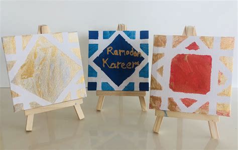 Ramadan Crafts and activities – Small Print of Being a Mum