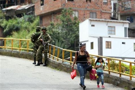 Onu Pide Retirar Al Ejército De Las Comunas De Medellín