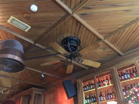 Antique Belt Driven Ceiling Fan — Randolph Indoor and Outdoor Design