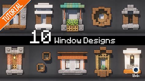 Minecraft Modern Window Design