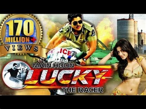 Main Hoon Lucky The Racer Race Gurram Hindi Dubbed Full Movie Allu