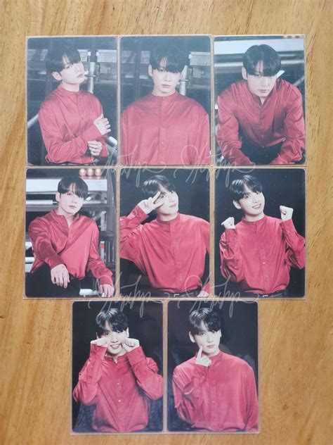 Onhand BTS Map Of The Soul MOTS ON E ONE Mini Photocard Postcard Book