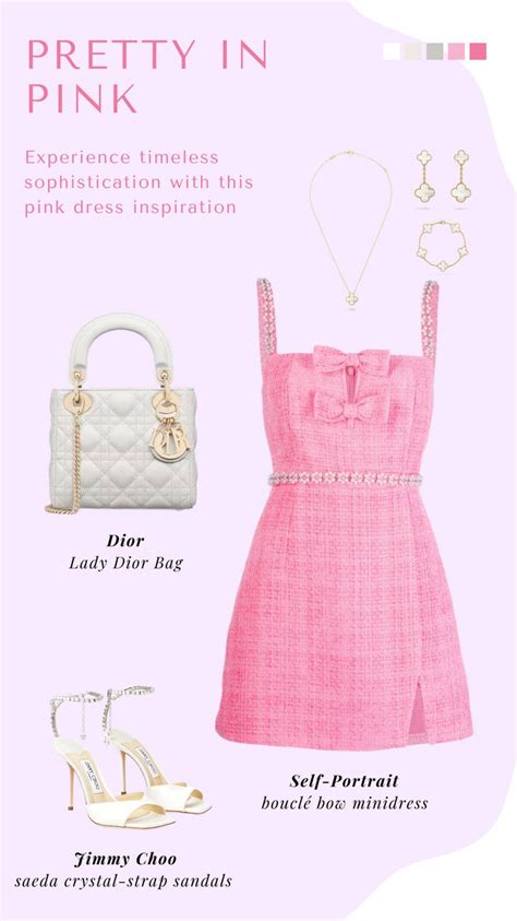 Elegant Pink Dress Outfit | Pink dress outfits, Classy outfits, Kpop ...