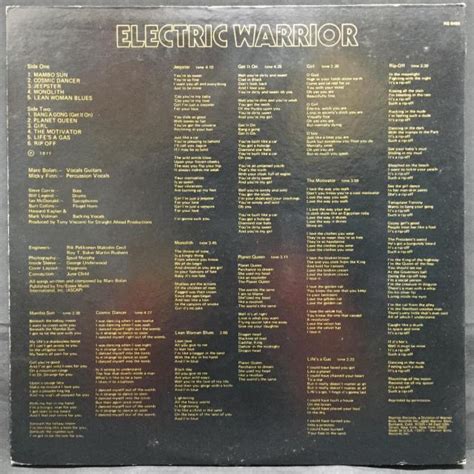 Yahoo T Rex Electric Warrior Us Original